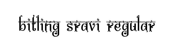bitling Sravi Regular Font