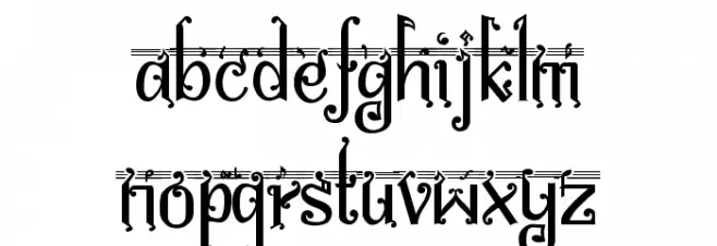 bitling Sravi Regular Schriftart Groß