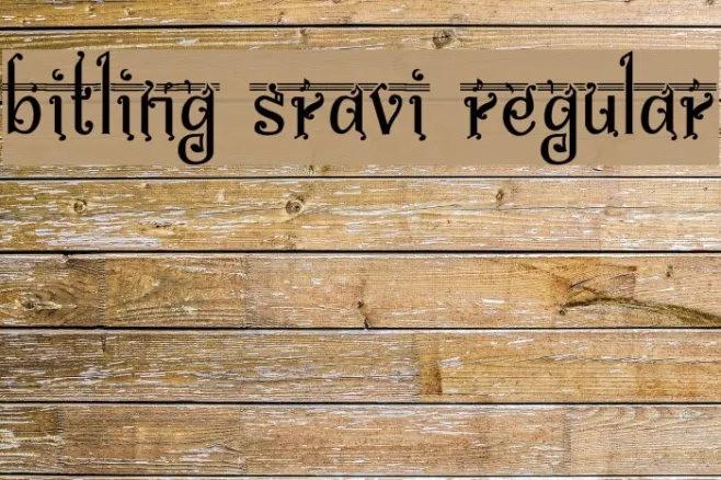 bitling Sravi Regular Example 3