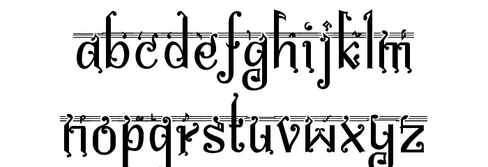 bitling Sravi Regular Font LOWERCASE