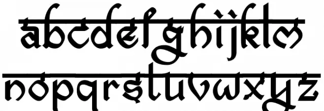 bitling ravish Bold Polices MAJUSCULES