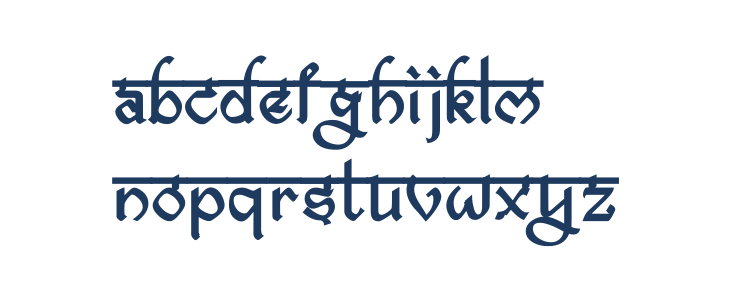 bitling ravish Bold Lowercase