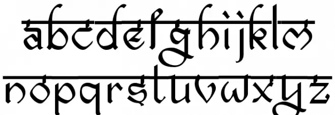 bitling ravish Polices MAJUSCULES
