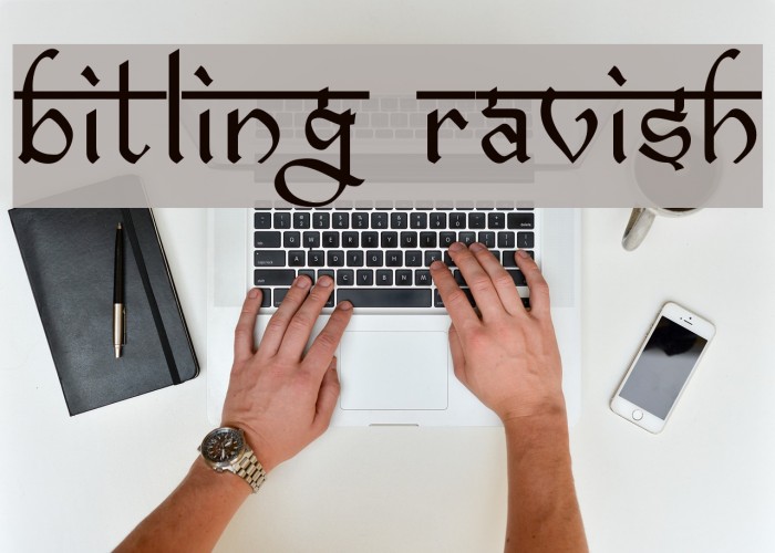 bitling ravish Example 3