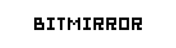 bitmirror  les polices de caractères gratuit tlcharger