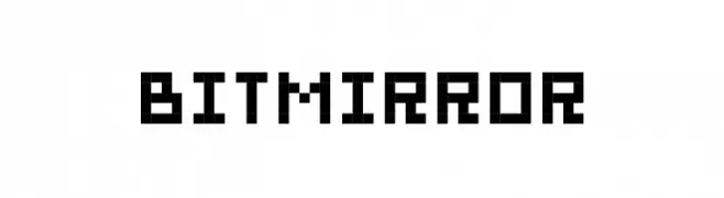 bitmirror  नि: शुल्क फ़ॉन्ट्स डाउनलोड
