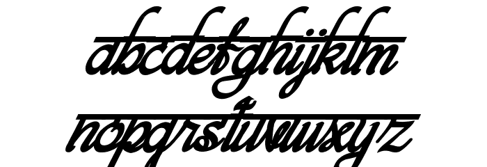 bits indian calligra Bold Italic Caratteri MINUSCOLO