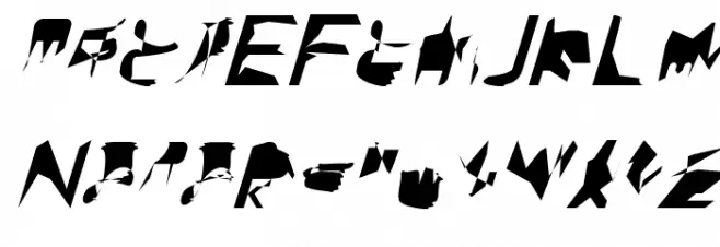 bitstorm condensed oblique Fuentes MAYÚSCULAS
