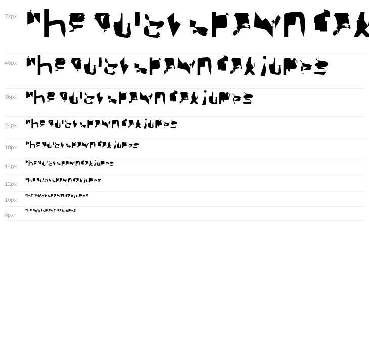 bitstorm condensed Waterfall