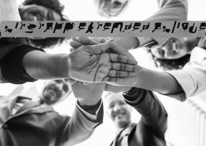 bitstorm extended oblique Font examples