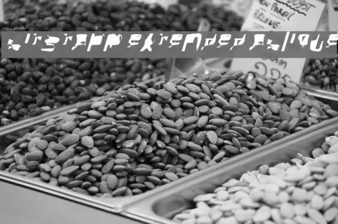 bitstorm extended oblique Font examples