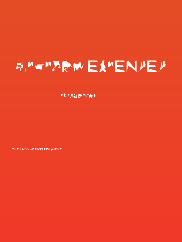 bitstorm extended Poster