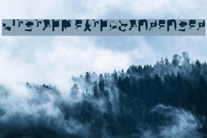 bitstorm extracondensed Example 2