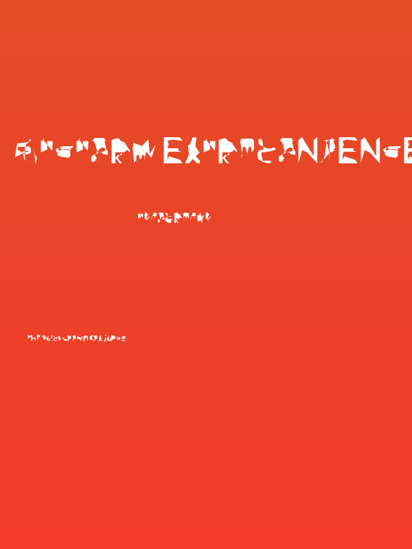 bitstorm extracondensed Poster