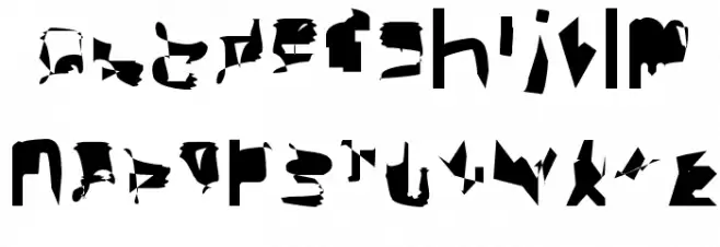 bitstorm extracondensed फ़ॉन्ट लोअरकेस