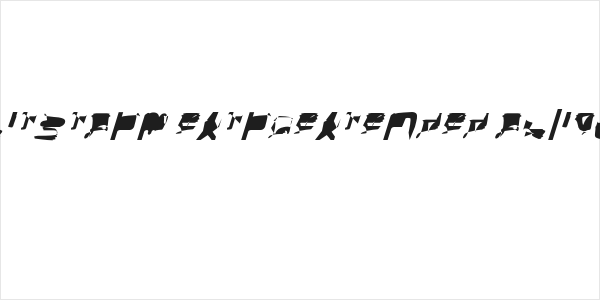 bitstorm extraextended oblique Logo