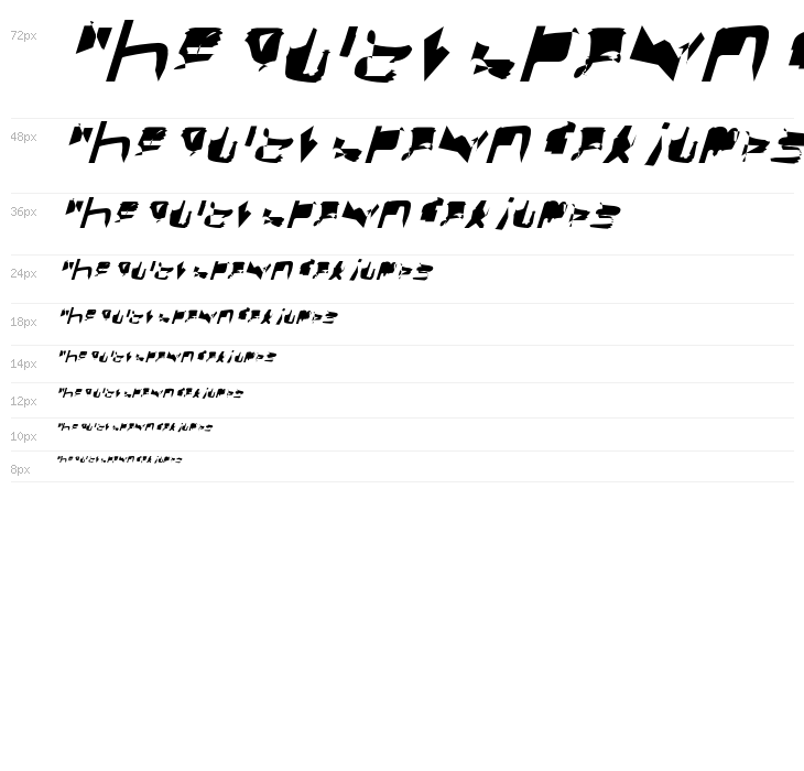 bitstorm extraextended oblique Waterfall