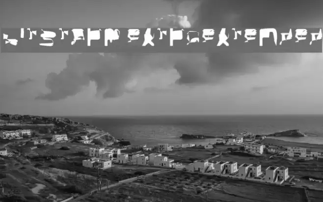 bitstorm extraextended Font examples