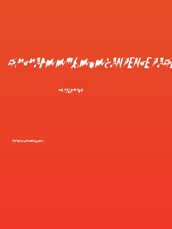 bitstorm maximumcondensed oblique Poster