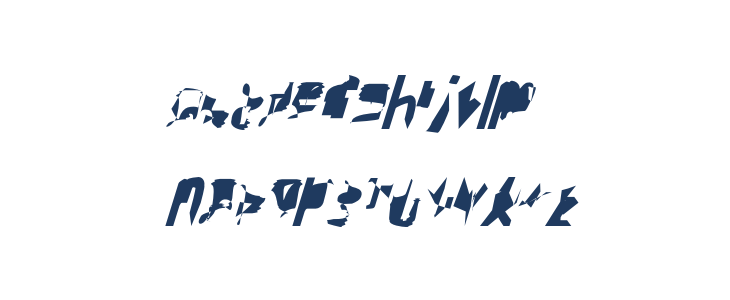 bitstorm maximumcondensed oblique Lowercase