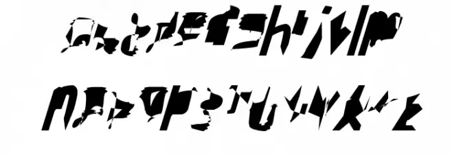 bitstorm maximumcondensed oblique फ़ॉन्ट लोअरकेस