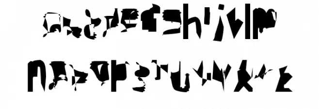 bitstorm maximumcondensed 字体 小写