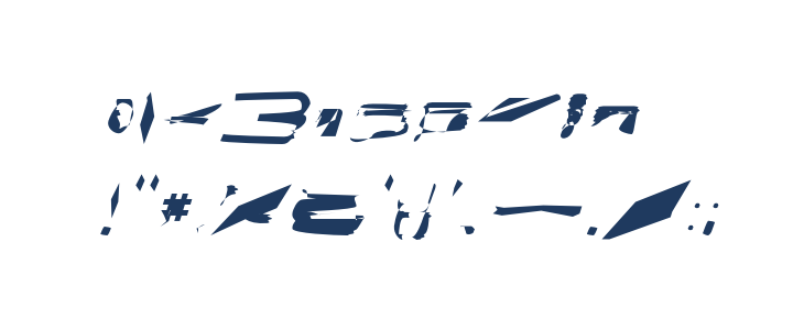 bitstorm maximumextended oblique Other Characters