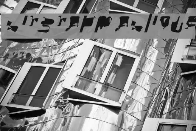 bitstorm oblique Font examples