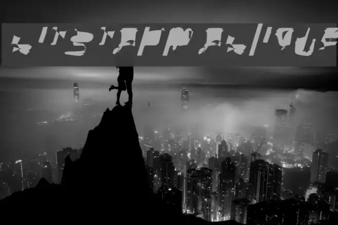 bitstorm oblique Font examples