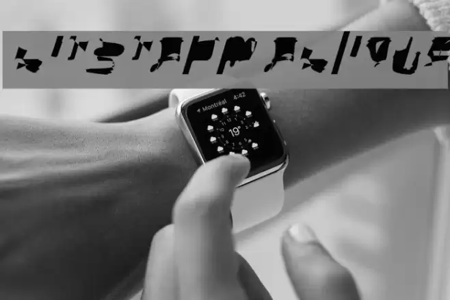 bitstorm oblique Font examples