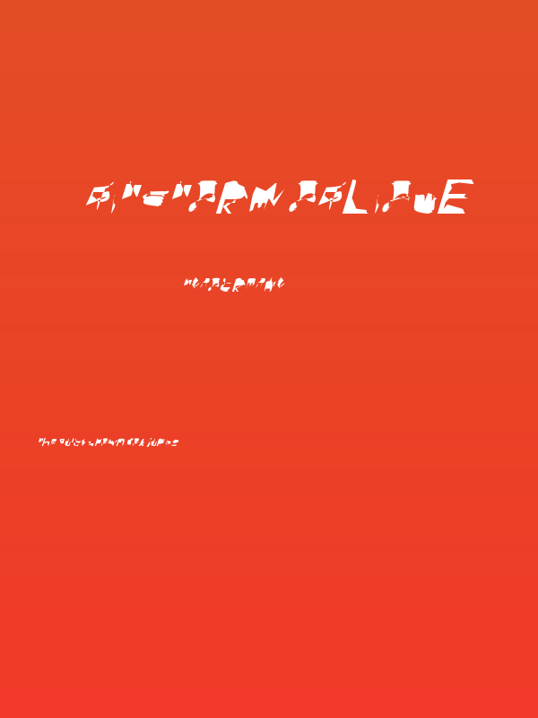 bitstorm oblique Poster