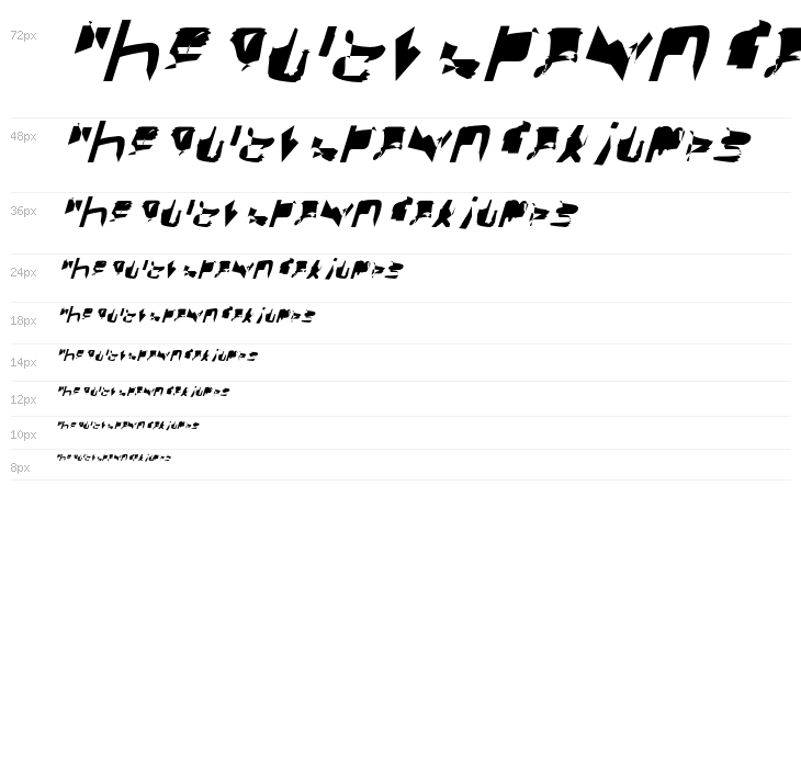 bitstorm oblique Waterfall