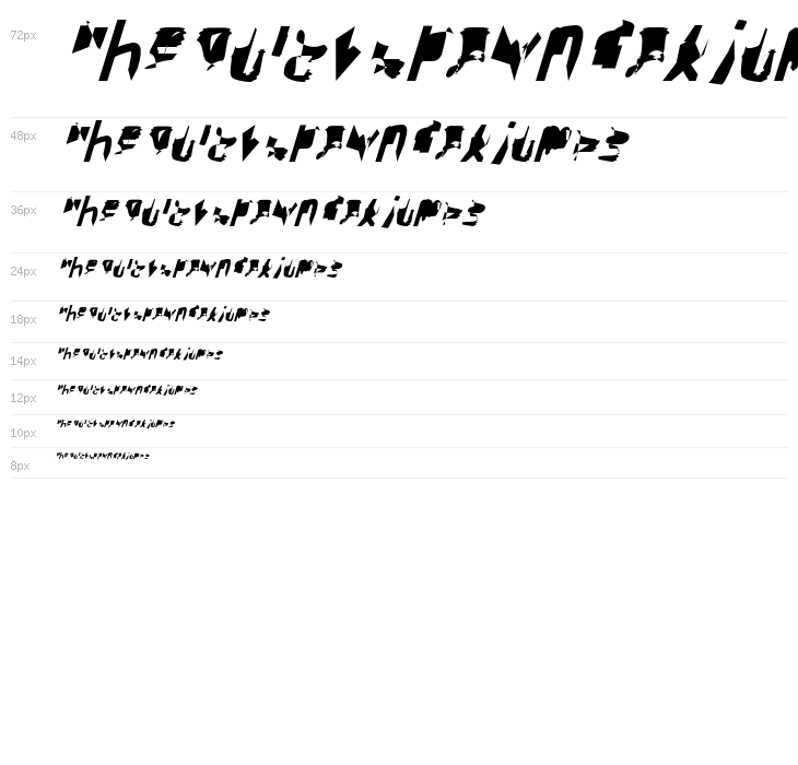 bitstorm supercondensed oblique Waterfall