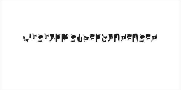 bitstorm supercondensed Logo