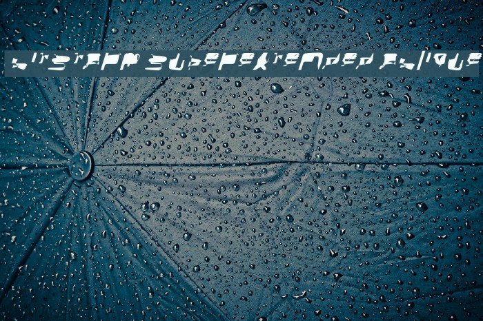 bitstorm superextended oblique Font examples