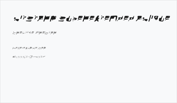 bitstorm superextended oblique Business Card