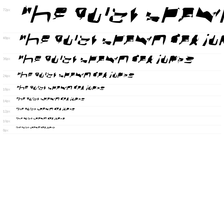 bitstorm superextended oblique Waterfall