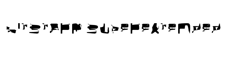 bitstorm superextended  免费字体下载