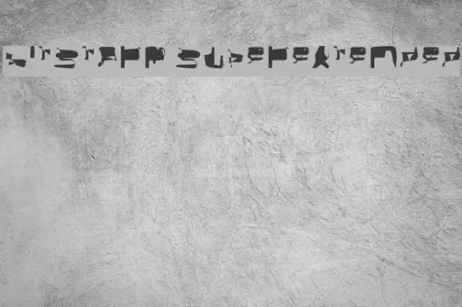 bitstorm superextended Font examples