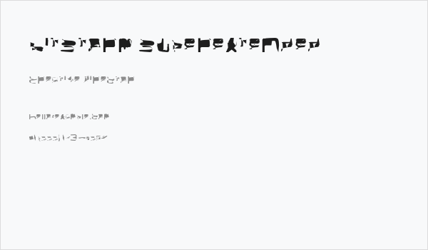 bitstorm superextended Business Card