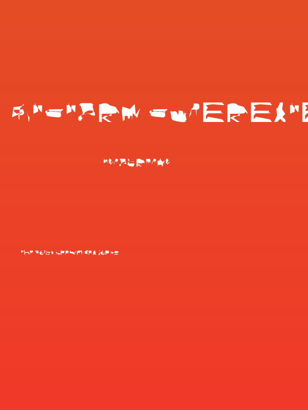 bitstorm superextended Poster