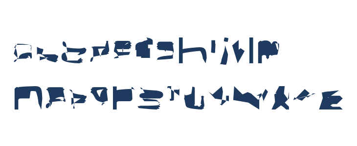 bitstorm superextended Lowercase