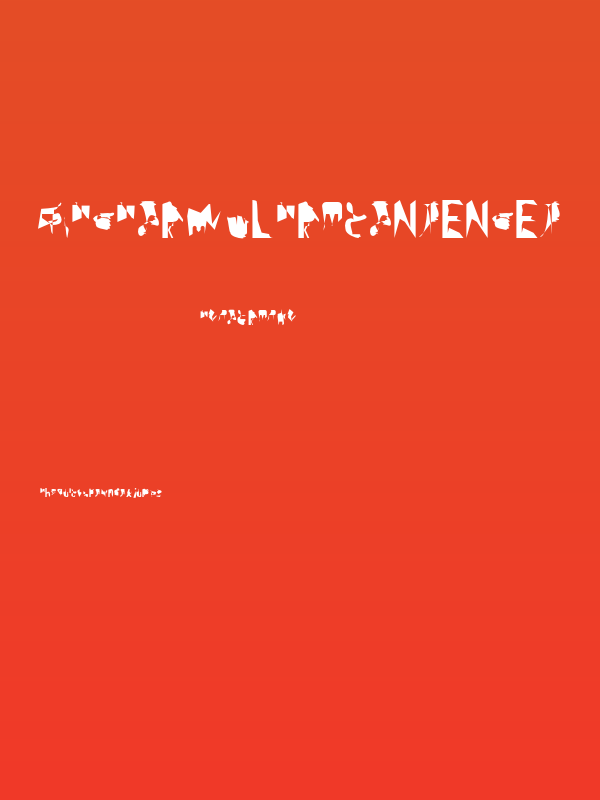 bitstorm ultracondensed Poster