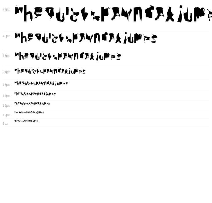 bitstorm ultracondensed Waterfall