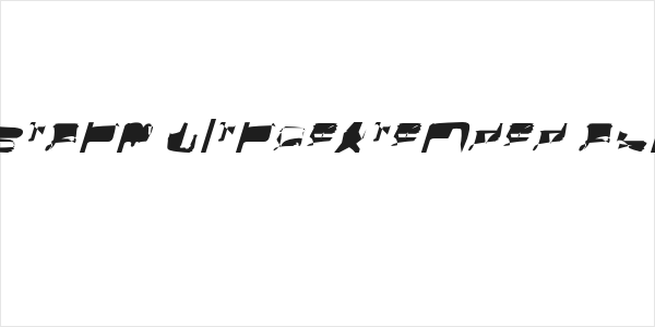 bitstorm ultraextended oblique Logo