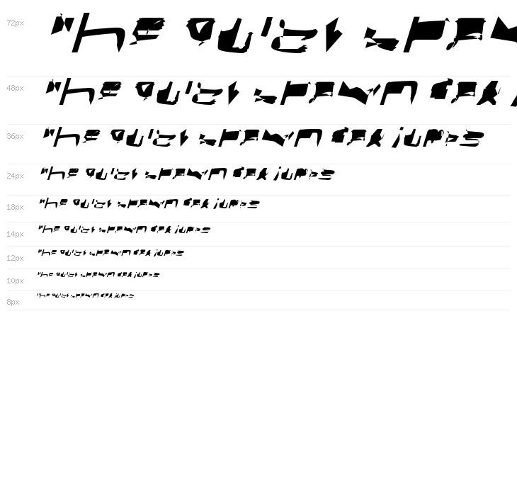 bitstorm ultraextended oblique Waterfall