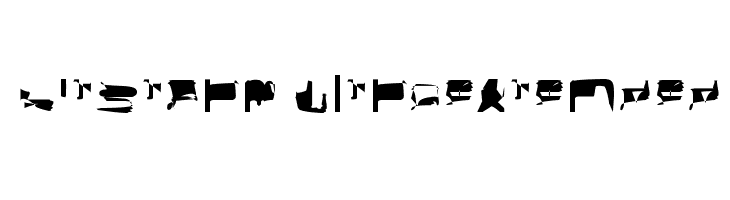 bitstorm ultraextended  免费字体下载