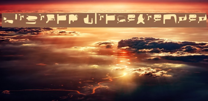 bitstorm ultraextended Font examples