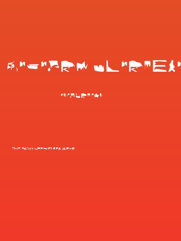 bitstorm ultraextended Poster