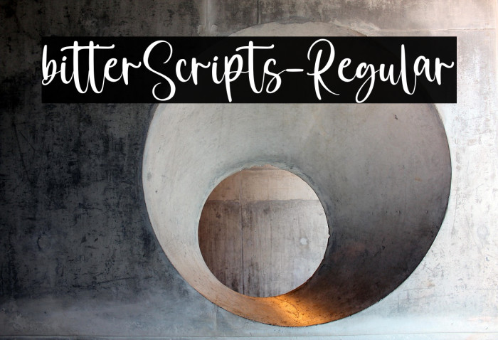 bitterScripts-Regular Example 2